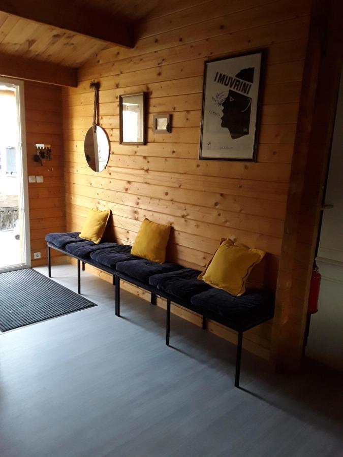 Les Chalets De Lozzi Calacuccia Eksteriør billede
