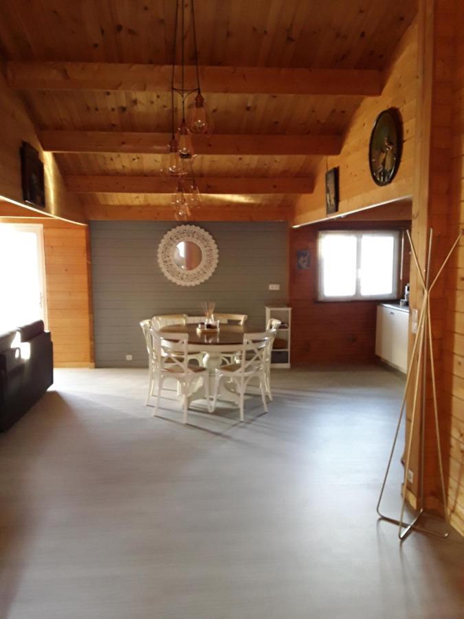 Les Chalets De Lozzi Calacuccia Eksteriør billede