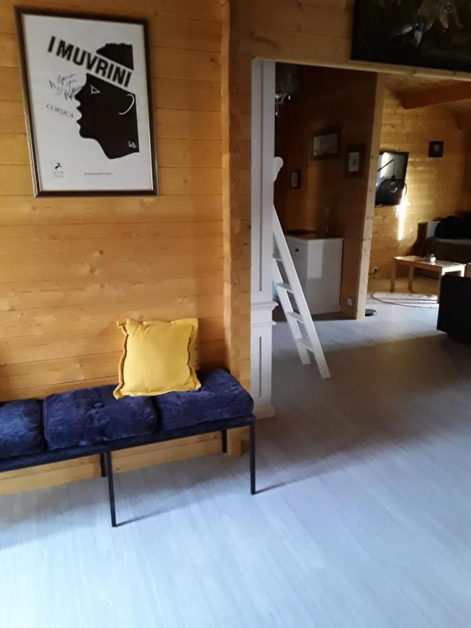 Les Chalets De Lozzi Calacuccia Eksteriør billede