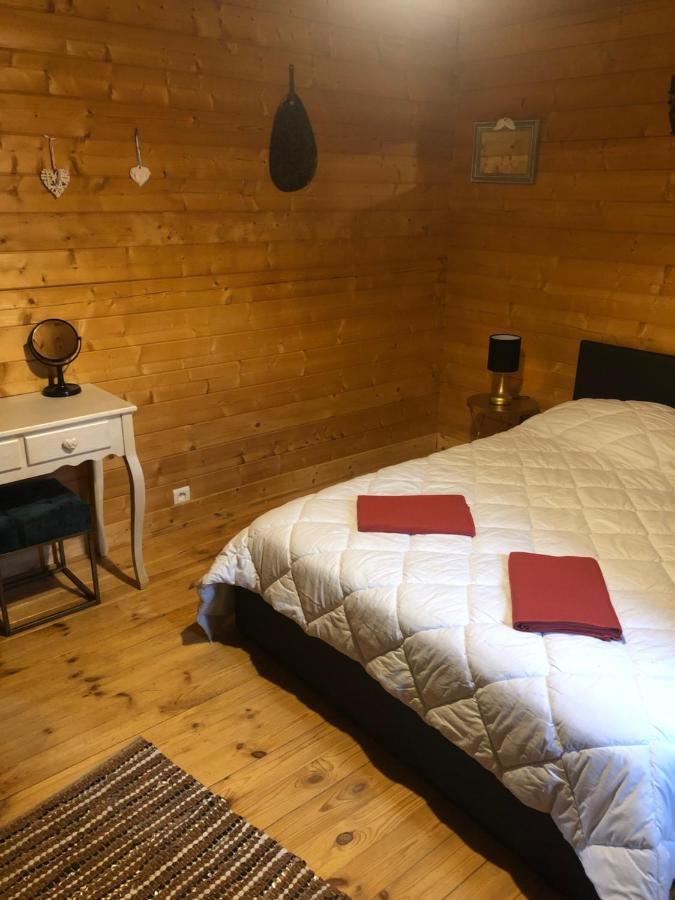 Les Chalets De Lozzi Calacuccia Eksteriør billede