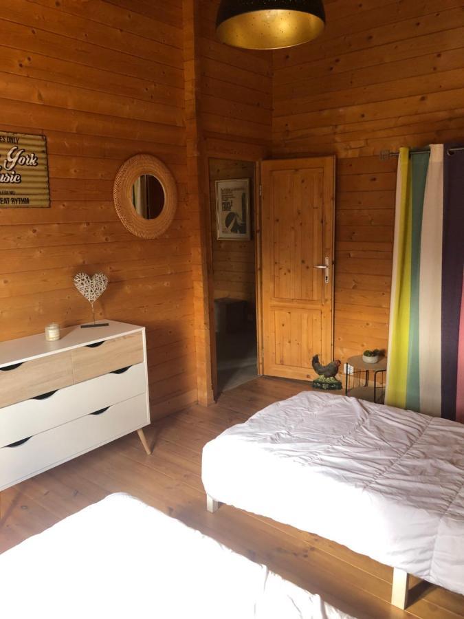 Les Chalets De Lozzi Calacuccia Eksteriør billede
