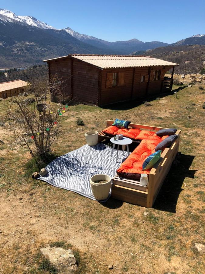 Les Chalets De Lozzi Calacuccia Eksteriør billede