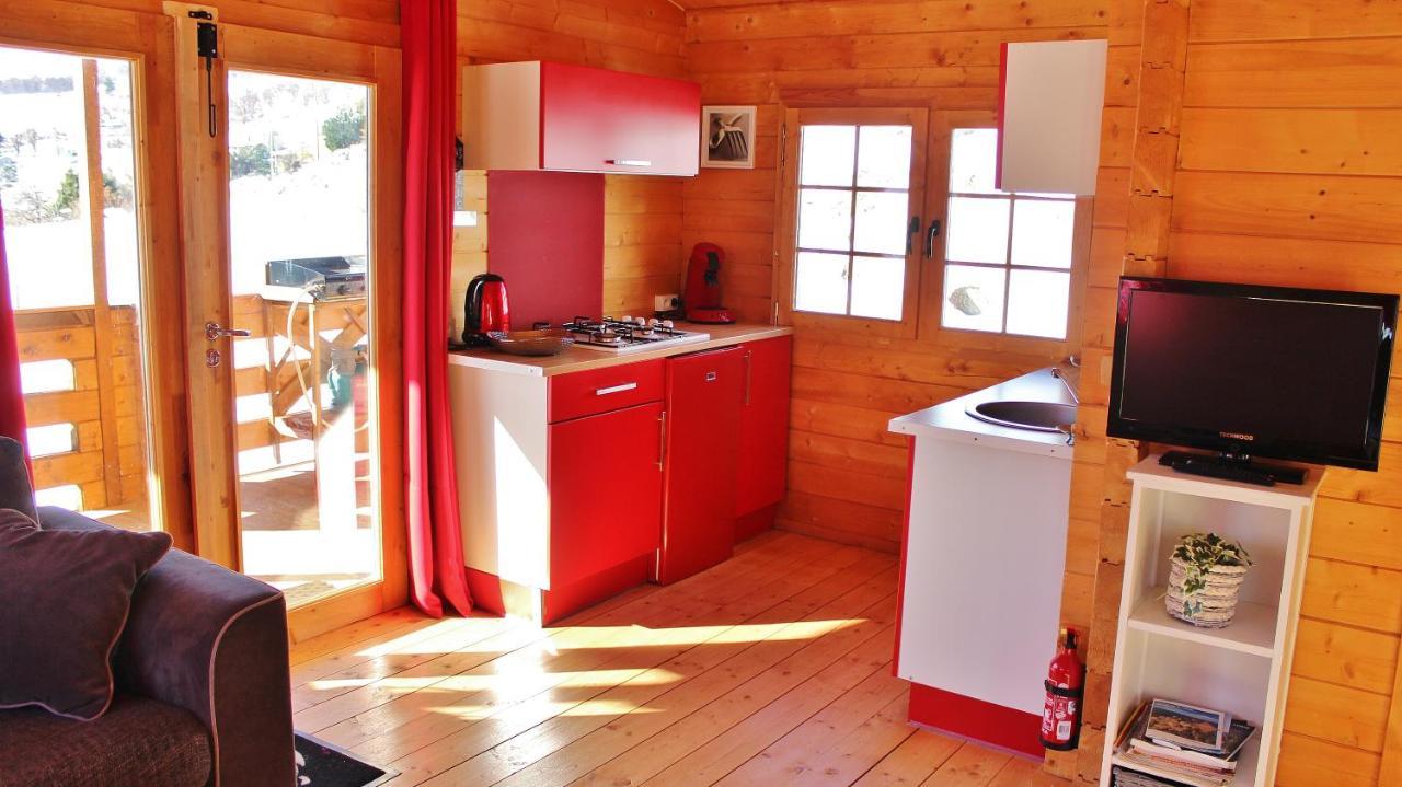 Les Chalets De Lozzi Calacuccia Eksteriør billede