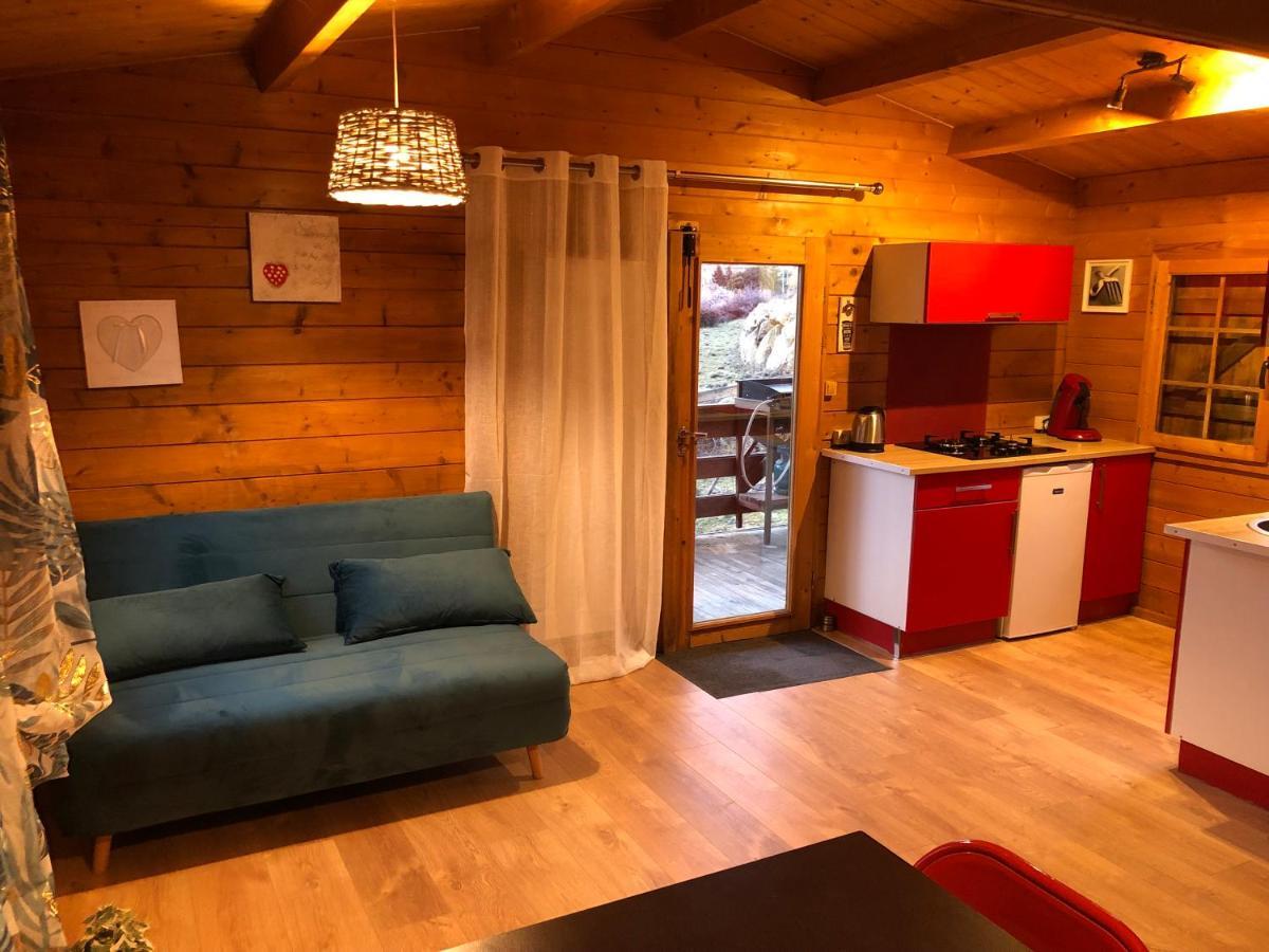 Les Chalets De Lozzi Calacuccia Eksteriør billede