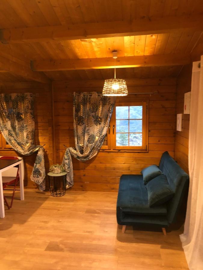 Les Chalets De Lozzi Calacuccia Eksteriør billede