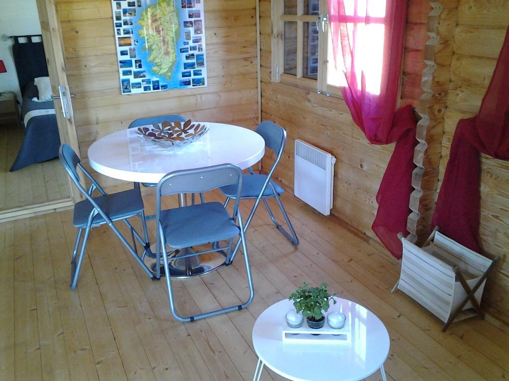 Les Chalets De Lozzi Calacuccia Eksteriør billede