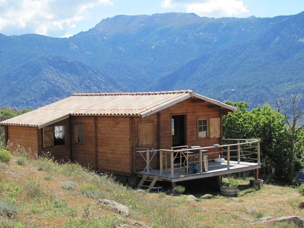 Les Chalets De Lozzi Calacuccia Værelse billede