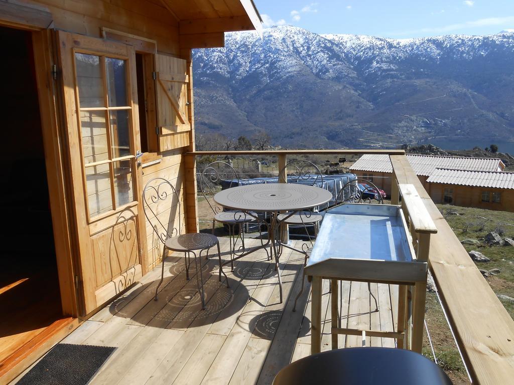 Les Chalets De Lozzi Calacuccia Værelse billede