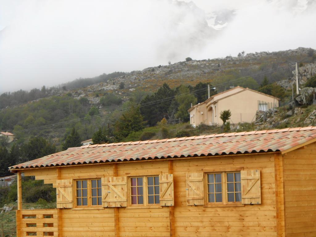 Les Chalets De Lozzi Calacuccia Eksteriør billede