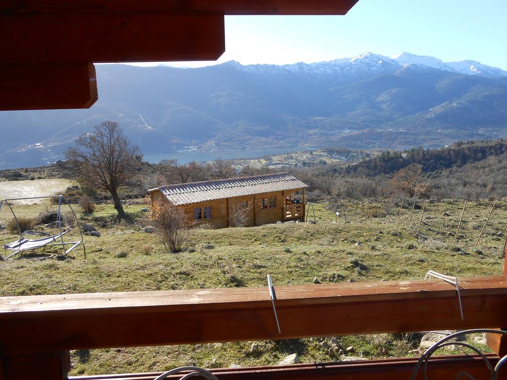 Les Chalets De Lozzi Calacuccia Eksteriør billede