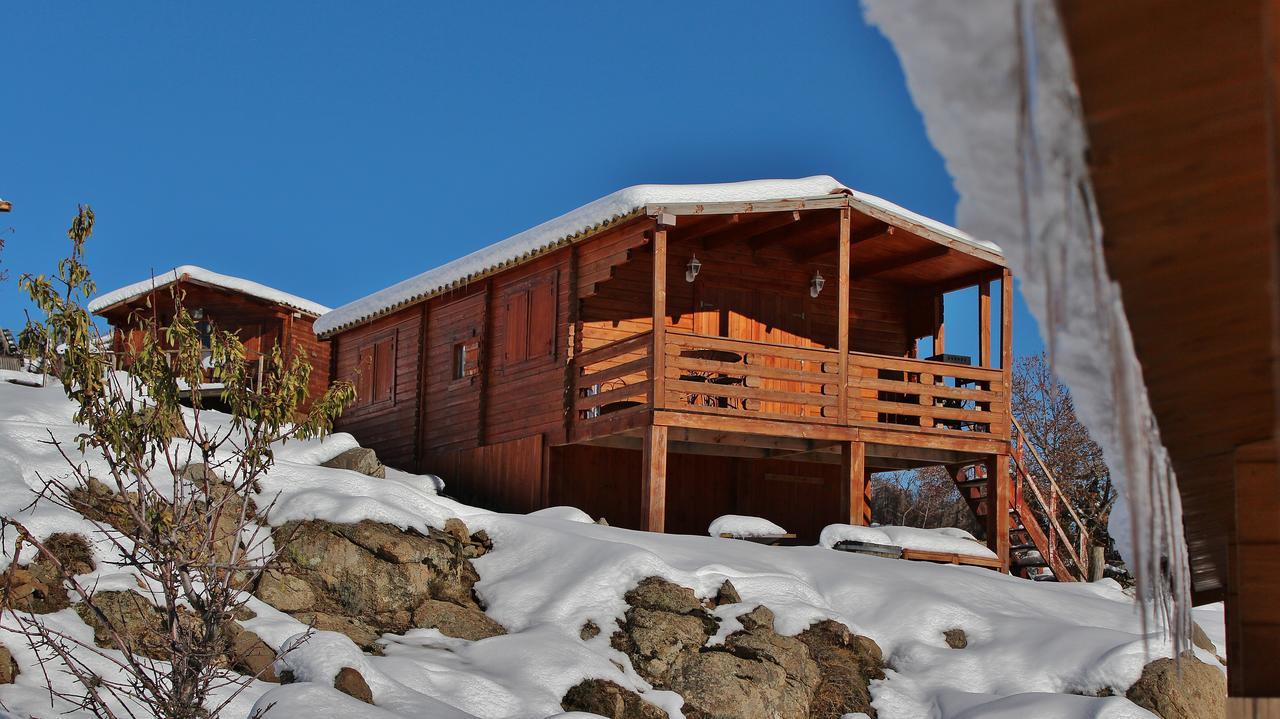 Les Chalets De Lozzi Calacuccia Eksteriør billede