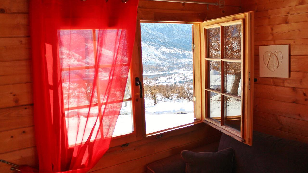 Les Chalets De Lozzi Calacuccia Eksteriør billede