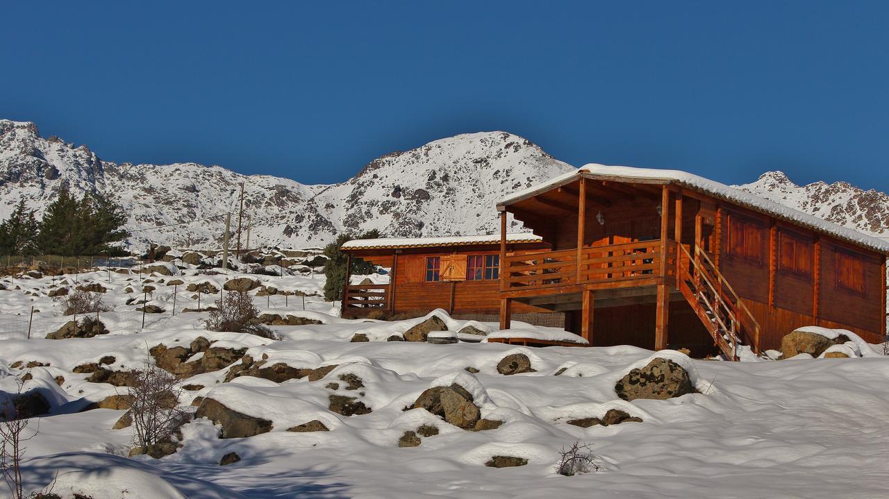 Les Chalets De Lozzi Calacuccia Eksteriør billede