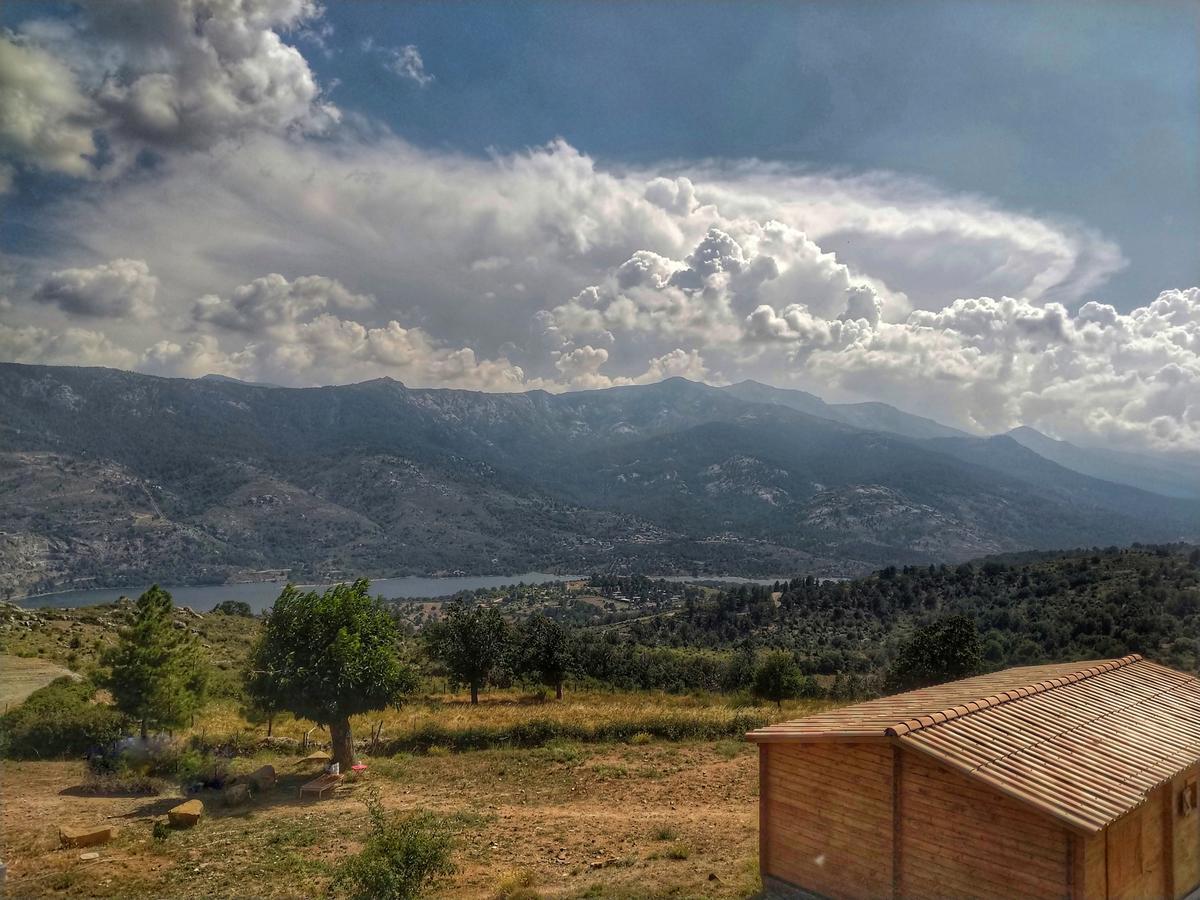 Les Chalets De Lozzi Calacuccia Eksteriør billede