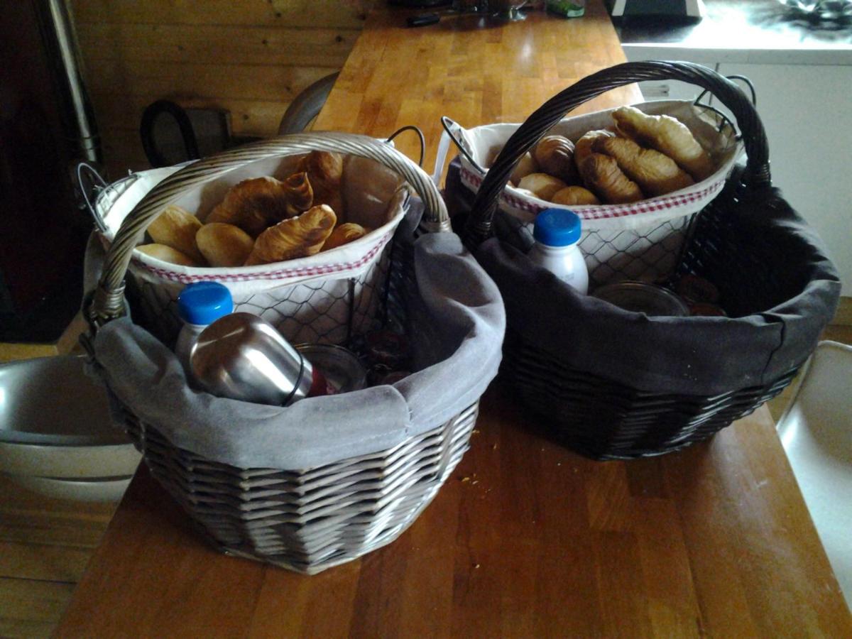 Les Chalets De Lozzi Calacuccia Eksteriør billede