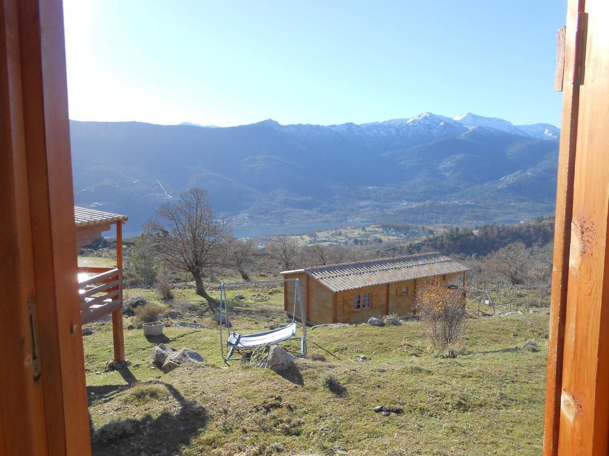 Les Chalets De Lozzi Calacuccia Eksteriør billede