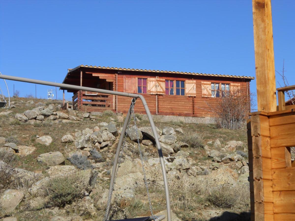 Les Chalets De Lozzi Calacuccia Eksteriør billede
