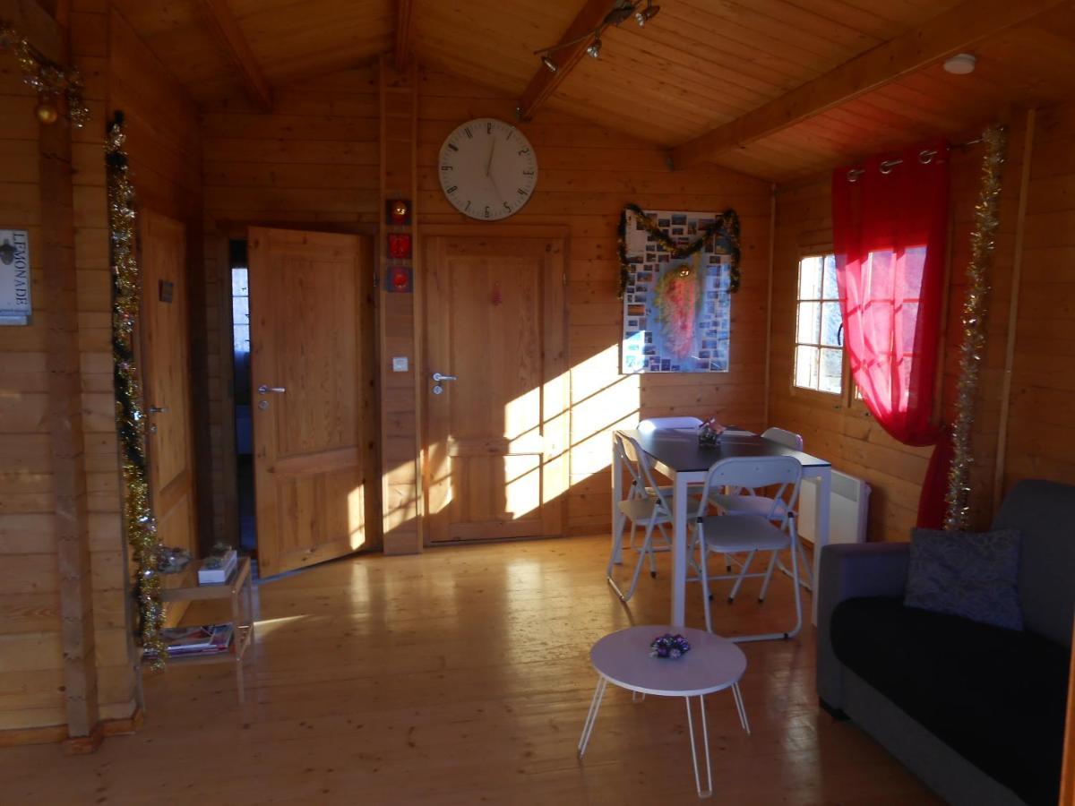 Les Chalets De Lozzi Calacuccia Eksteriør billede